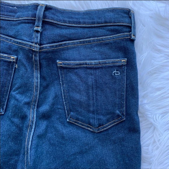 Rag & Bone High Rise Skinny Jeans Shirley size 27 - Picture 10 of 11